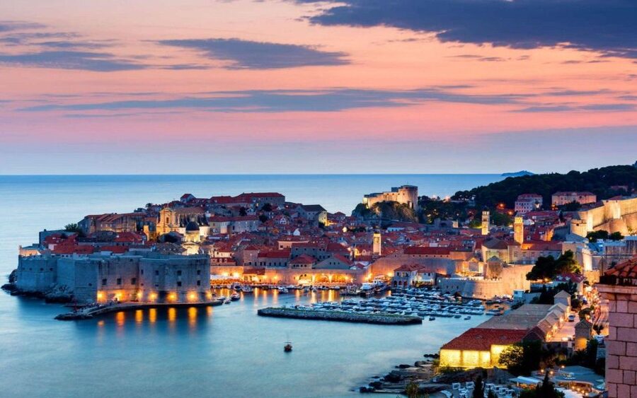 From Dubrovnik: Golden Hour Sunset Cruise with Free Drinks - Key points at a glance