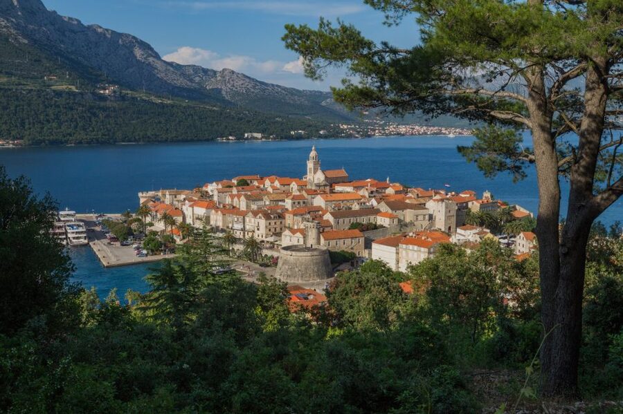 From Dubrovnik: Guided Tour of Pelješac & Korčula - The road to Orebić and the boat to Korčula