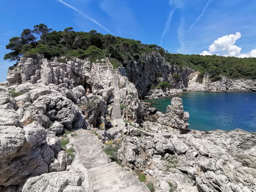 From Dubrovnik: Hiking & Swimming on Koločep Island Day Trip - Walking Koločep’s fragrant island paths