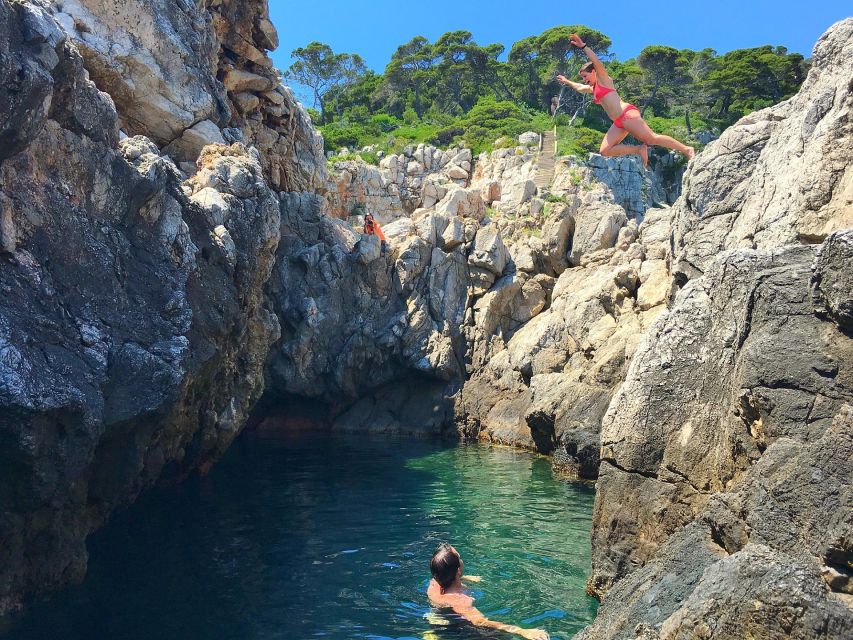 From Dubrovnik: Hiking & Swimming on Koločep Island Day Trip - What the $104 price really covers