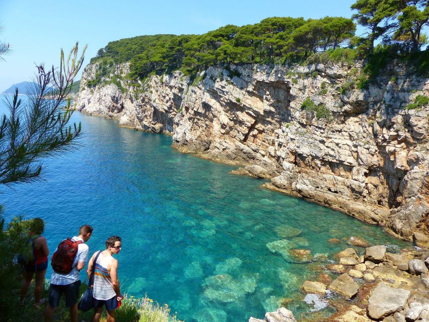 From Dubrovnik: Hiking & Swimming on Koločep Island Day Trip - Meeting at Gruž Harbor and boarding the ferry