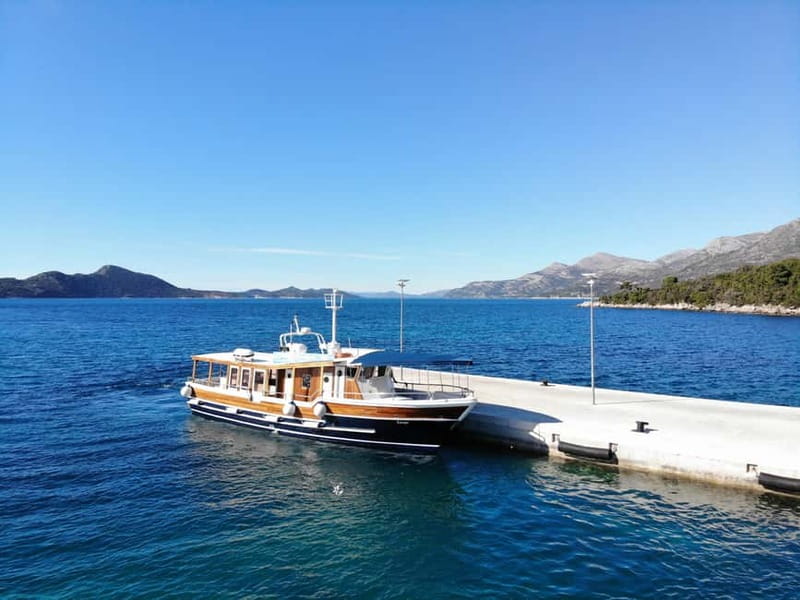 From Dubrovnik: Hop-On-Hop-Off Elaphiti Islands Boat Tour - Key points to know before you go
