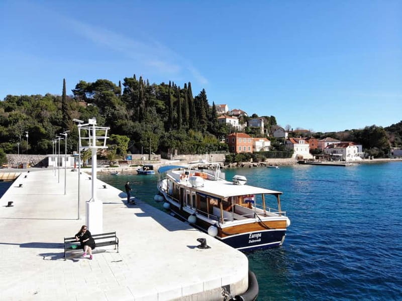 From Dubrovnik: Hop-On-Hop-Off Elaphiti Islands Boat Tour - Leaving Dubrovnik from Port of Gruž