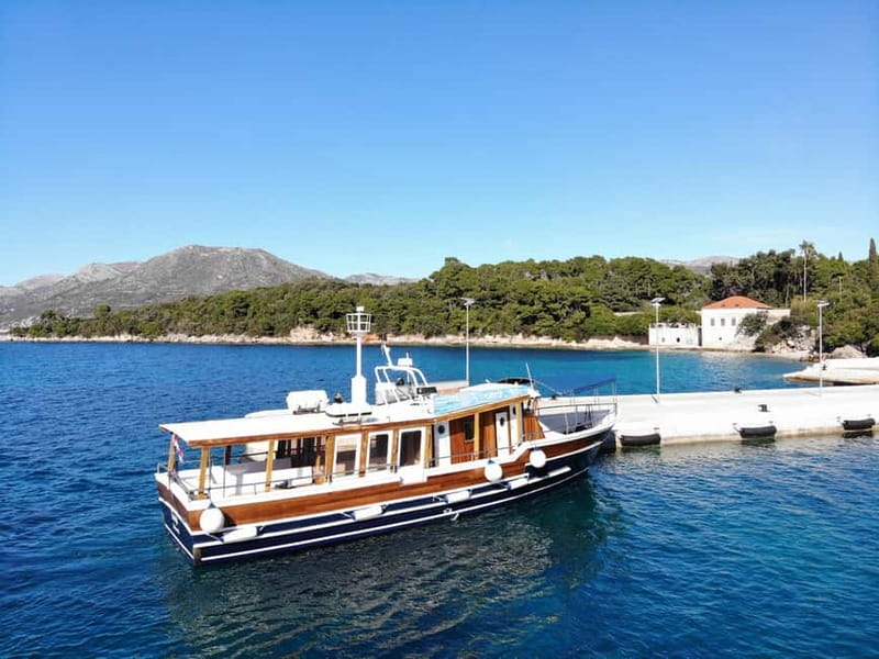 From Dubrovnik: Hop-On-Hop-Off Elaphiti Islands Boat Tour - Lopud’s food stop and the 25-euro lunch option
