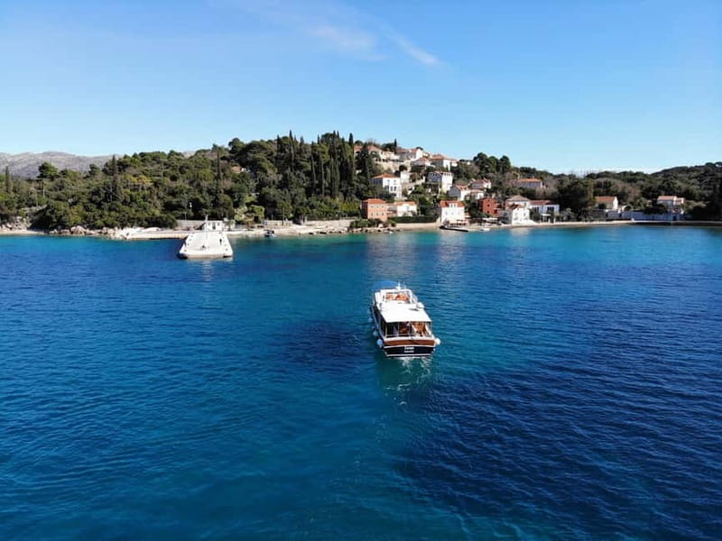 From Dubrovnik: Hop-On-Hop-Off Elaphiti Islands Boat Tour - How the timing affects your day