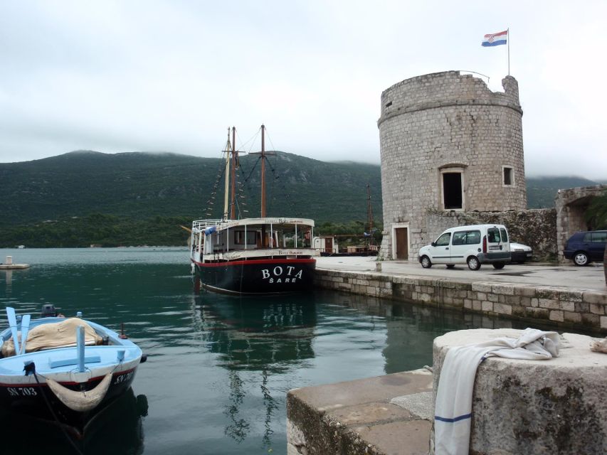 From Dubrovnik: Mali Ston Oyster Paradise Tour with Transfer - From Ston to Mali Ston Bay