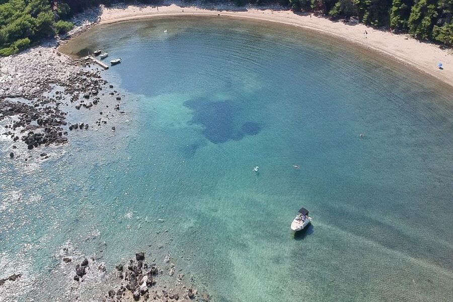 From Dubrovnik: Pvt Speedboat Cruise to Mljet&Sipanska Luka - Saplunara and Limuni Beach for sand and shallow water