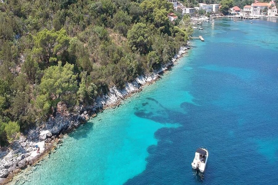 From Dubrovnik: Pvt Speedboat Cruise to Mljet&Sipanska Luka - The Blue Cave near Kolocep