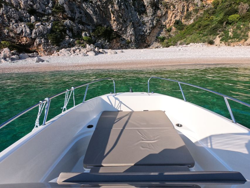From Dubrovnik: Pvt Speedboat Cruise to Mljet&Sipanska Luka - Sipanska Luka: a peaceful harbour with old stone surroundings