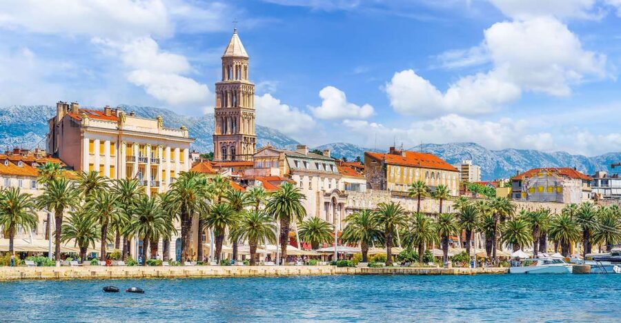 From Dubrovnik: Split Day Trip and City Tour with Transfers - Crossing Pelješac Bridge and stopping at Mala Neretva