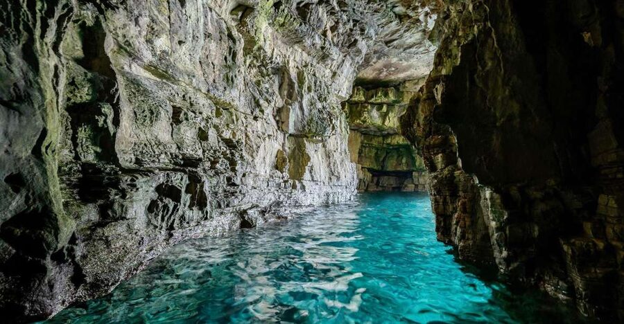 From Fazana: Sea caves, hidden island, cliffs and more... - What the three-hour schedule really feels like