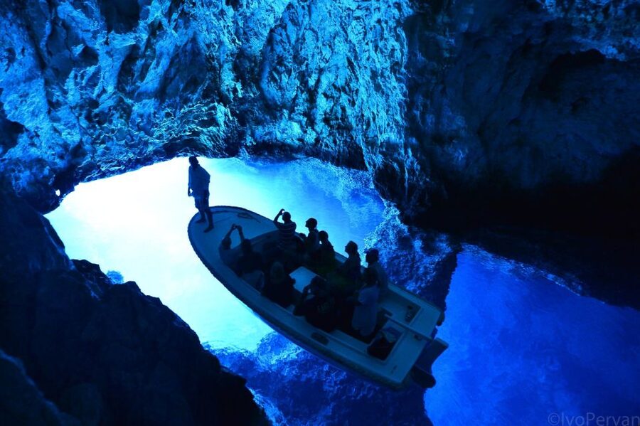 From Hvar: Blue and Green Cave Day Tour - Biševo and the Blue Cave: beautiful, but timing matters