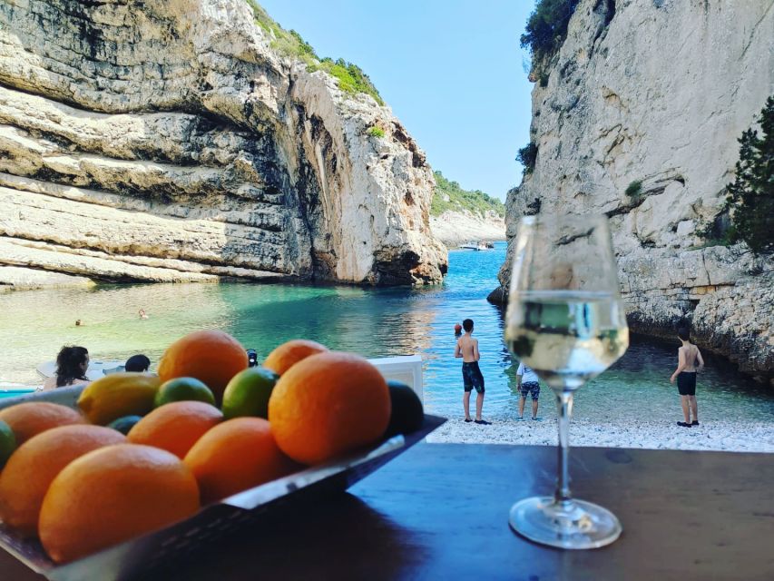 From Hvar: Blue Cave and 5 Islands Boat Tour - Seven and a half hours on the water