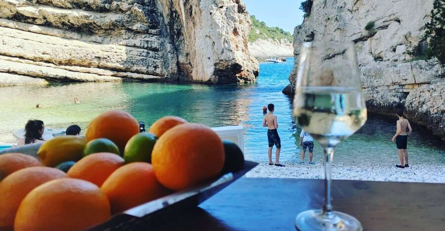 From Hvar: Blue Cave and 5 Islands Boat Tour - The Green Cave and its extra cost