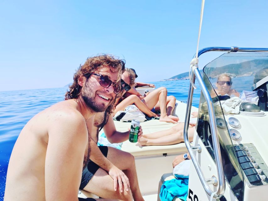 From Hvar: Blue Cave and 5 Islands Boat Tour - The Blue Cave on Biševo