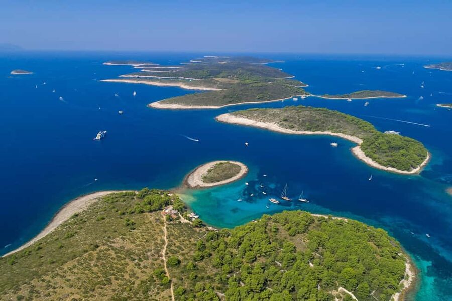 From Hvar: Blue Cave and Pakleni Islands Group Tour - The best season for this boat day