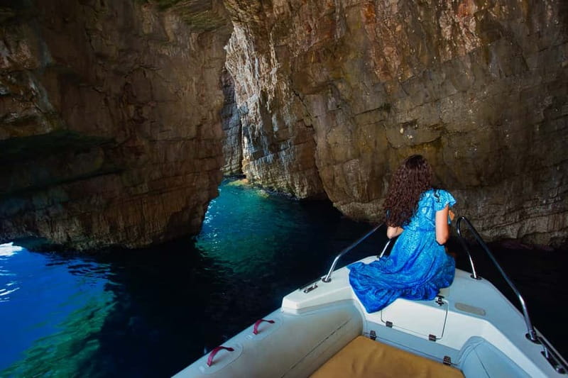 From Hvar: Blue Cave and Pakleni Islands Group Tour - Palmizana and the final island break