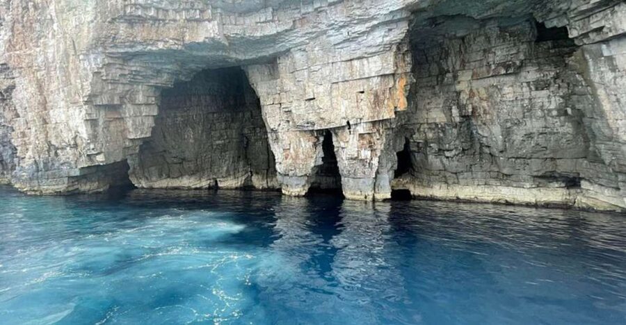 From Hvar: Blue Cave, Green Cave & 5 Islands Speedboat Tour - The Blue Cave: the day’s main visual event