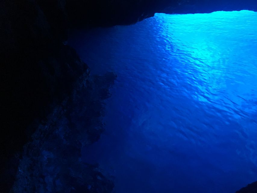 From Hvar: Blue Cave, Green Cave & 5 Islands Speedboat Tour - Budikovac’s blue lagoon and first swim