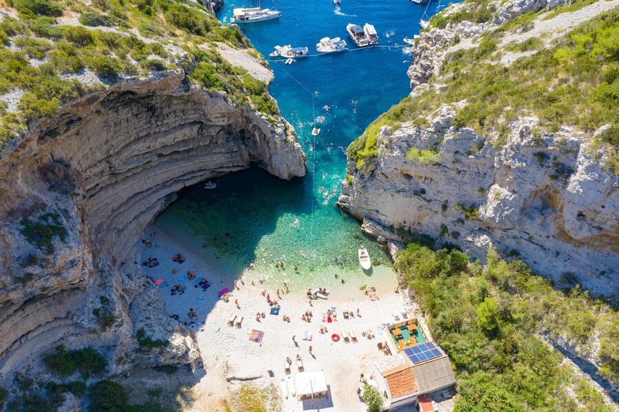 From Hvar: Blue cave group speedboat tour full day - What the Hvar speedboat day is really like