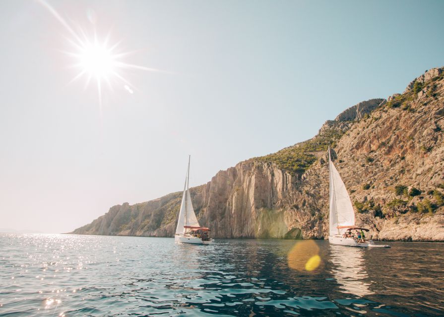 From Hvar: Boat Tour to Pakleni Islands on a Comfort Yacht - The second bay: more time to choose your own pace