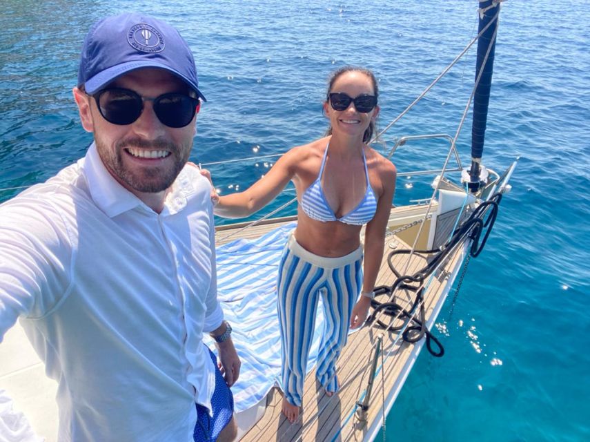 From Hvar: Boat Tour to Pakleni Islands on a Comfort Yacht - One hour of sailing from Hvar to the islands