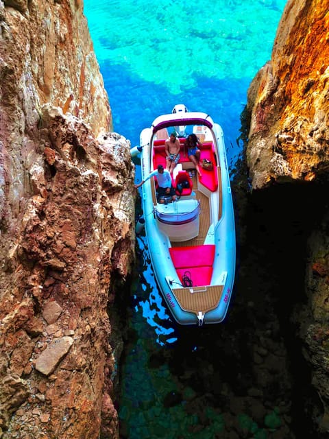 From Hvar: Private tour of Red Rocks & Pakleni Islands - Red Rocks, where the scenery turns dramatic