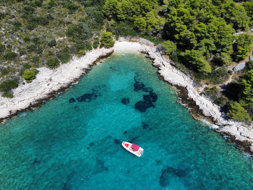 From Hvar: Private tour of Red Rocks & Pakleni Islands - The price, fuel charge, and real value