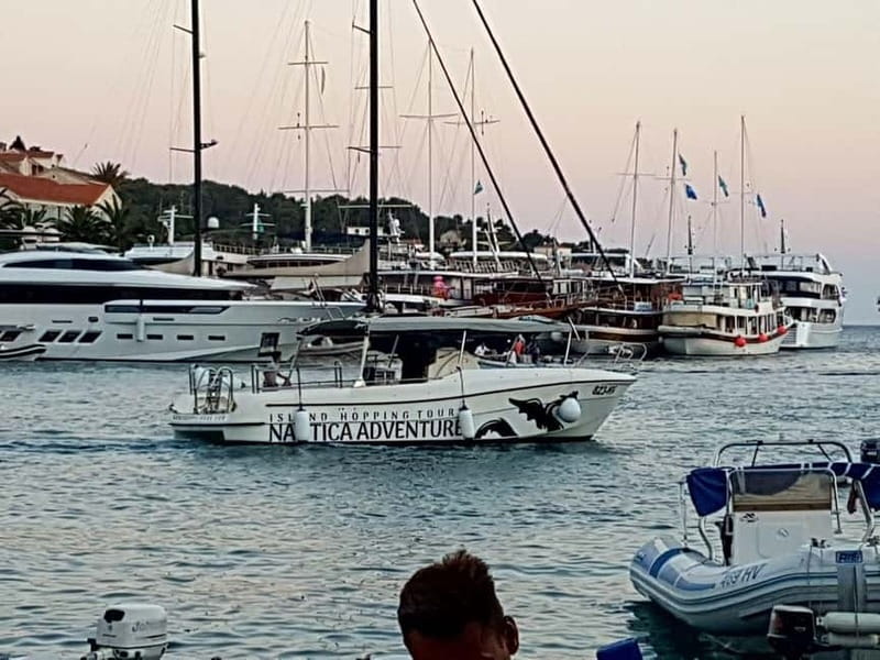 From Hvar: Unforgetable Tour to the Island Vis and Blue Cave - Stiniva Cove and the coast of Vis