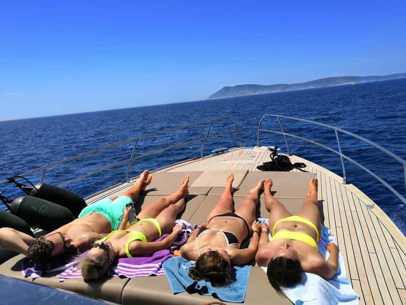 From Hvar: Unforgetable Tour to the Island Vis and Blue Cave - Pritišćina and Zelena špilja add variety