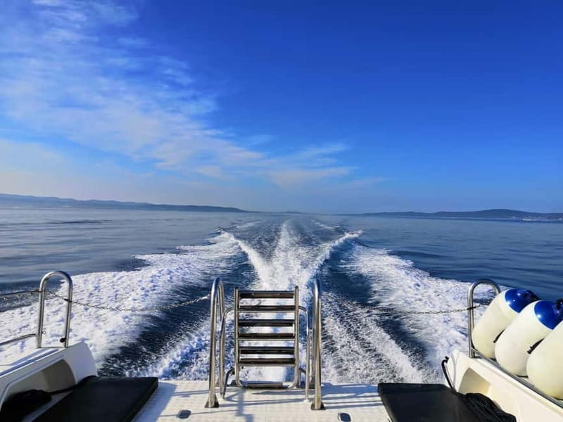 From Hvar: Unforgetable Tour to the Island Vis and Blue Cave - Palmižana is the right final stop