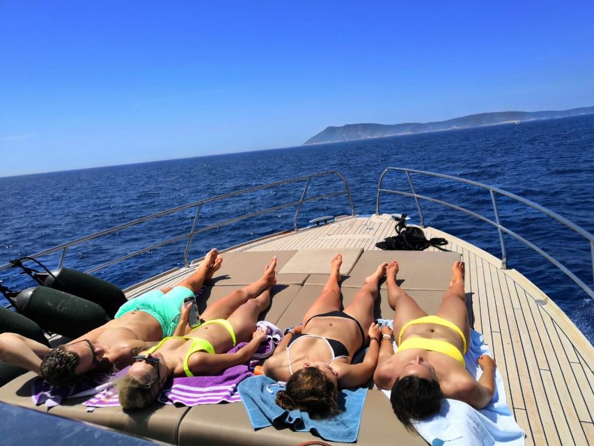 From Hvar: Unforgetable Tour to the Island Vis and Blue Cave - The crew and atmosphere on board