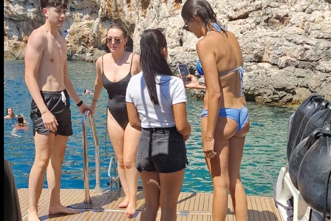 From Hvar: Unforgettable Tour to The Island Vis and Blue Cave - Pritiscina Public Beach: a useful swim stop