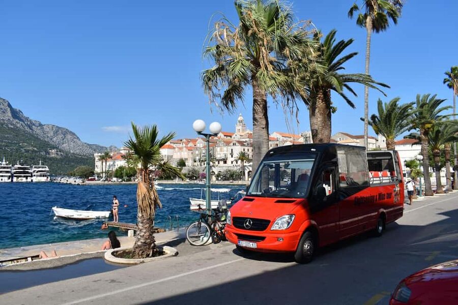 From Korcula Town: Local Wine & Sightseeing Half-Day Tour - Why this tour works well from Korcula Town