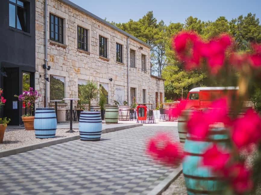 From Korcula Town: Local Wine & Sightseeing Half-Day Tour - The second winery brings a different style