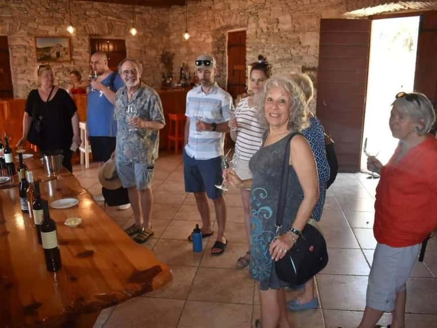 From Korcula Town: Local Wine & Sightseeing Half-Day Tour - What $129 gets you
