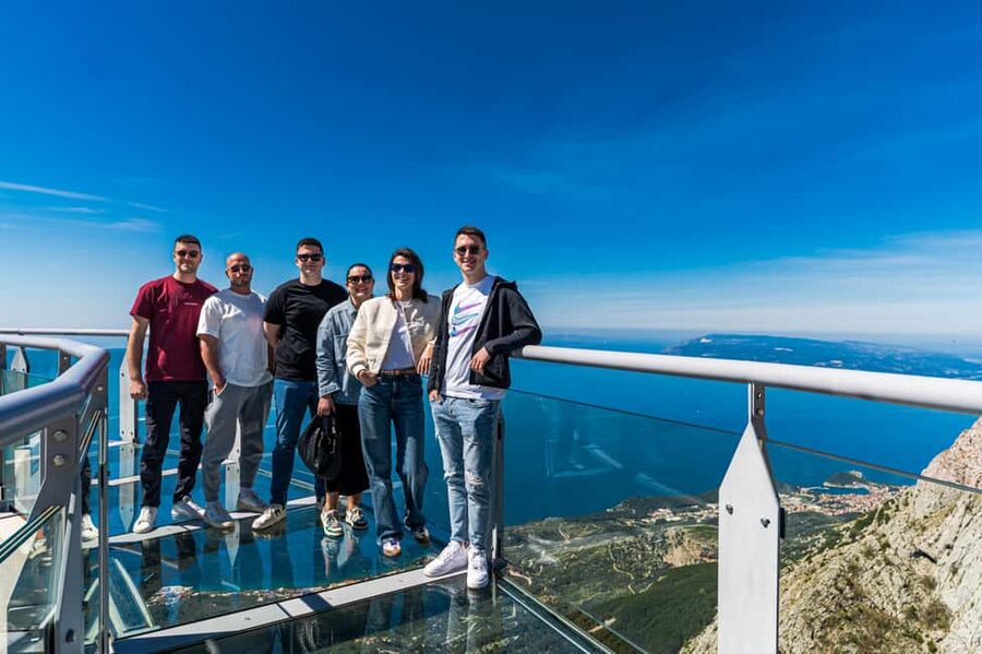 From Makarska: Biokovo Skywalk Entry Ticket with Transfers - Key points before you book