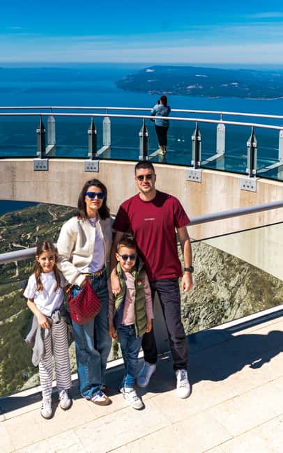 From Makarska: Biokovo Skywalk Entry Ticket with Transfers - The 15-minute Biokovo National Park photo stop