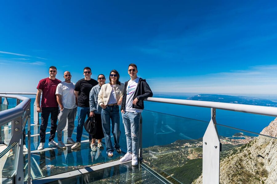 From Makarska: Biokovo Skywalk Entry Ticket with Transfers - Returning to Makarska after the mountain views