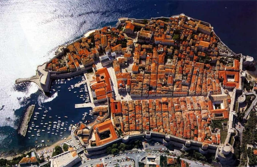 From Makarska: Day Trip to Dubrovnik - The road from Makarska to Dubrovnik