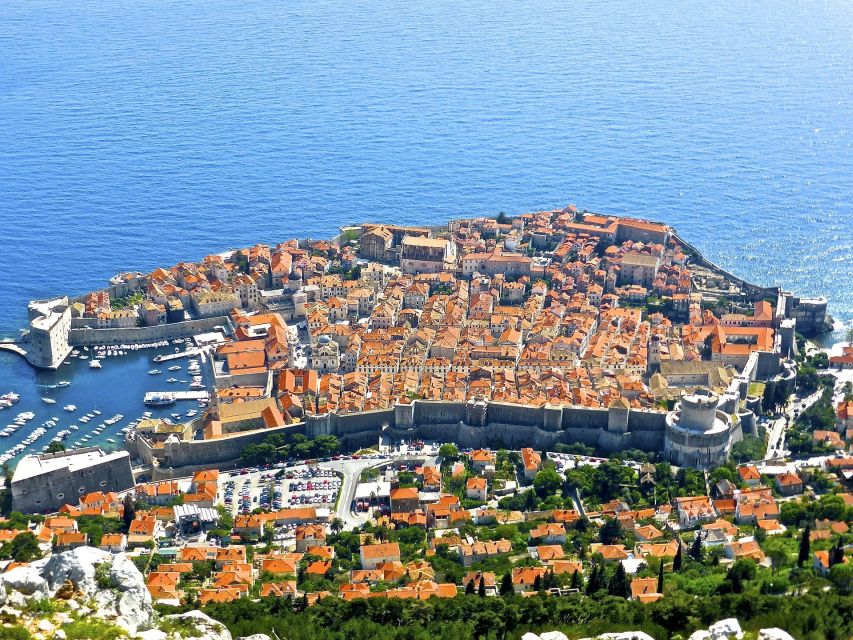 From Makarska: Full-Day Dubrovnik Tour - The road south through Dalmatia