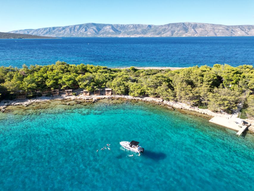 From Makarska: Hidden Gems of Hvar Island's North Shore - Mala Stiniva: the best stop for cliff jumping