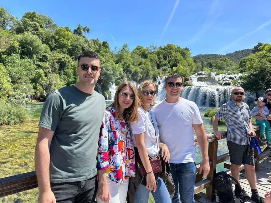 From Makarska: Krka Waterfalls & Šibenik Day Trip - Key points to know before booking