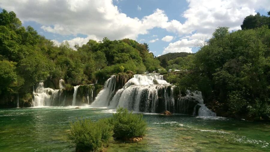 From Makarska: Krka Waterfalls & Šibenik Day Trip - What kind of tour is this?