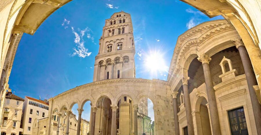 From Makarska Riviera: Full-Day Split & Trogir Tour - Pantana mills and the included snack