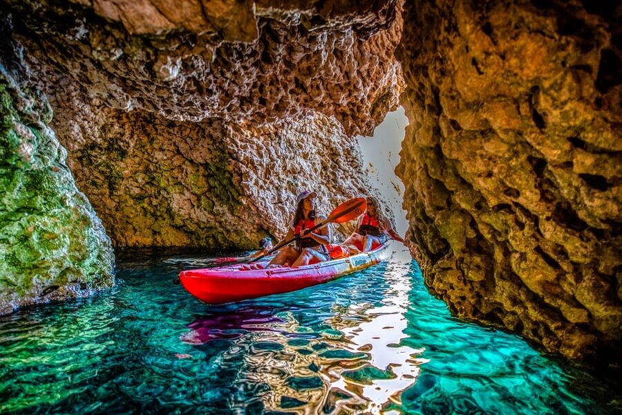 From Metajna/Novalja: Pag Bay Guided Sea Kayaking Tour - Ručica Beach sets the tone