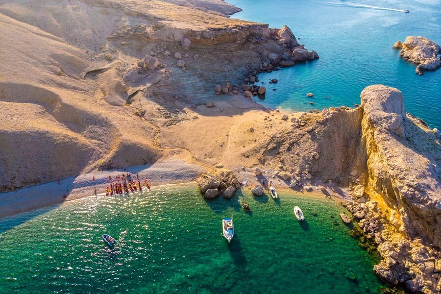 From Metajna/Novalja: Pag Bay Guided Sea Kayaking Tour - Why the $61 price can be good value
