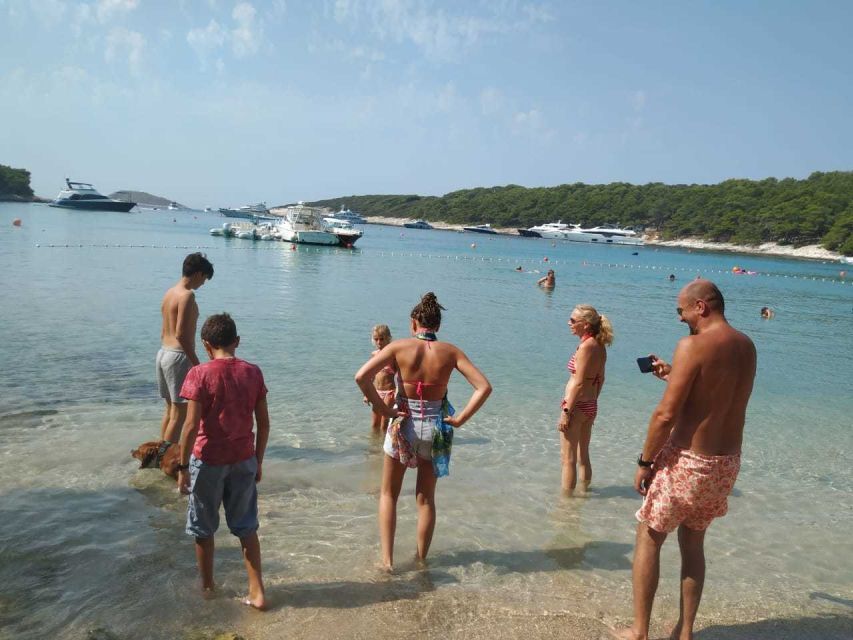 From Milna or Supetar: Magical Blue Cave Island Hopping - Stiniva Cove: dramatic views, limited quiet time