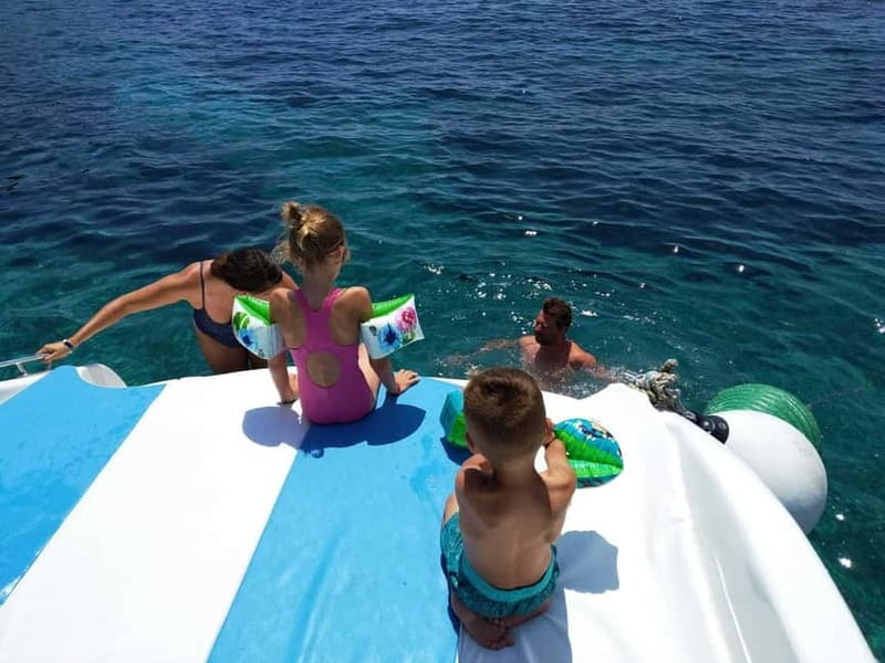 From Milna or Supetar: Magical Blue Cave Island Hopping - Budikovac and the Blue Lagoon