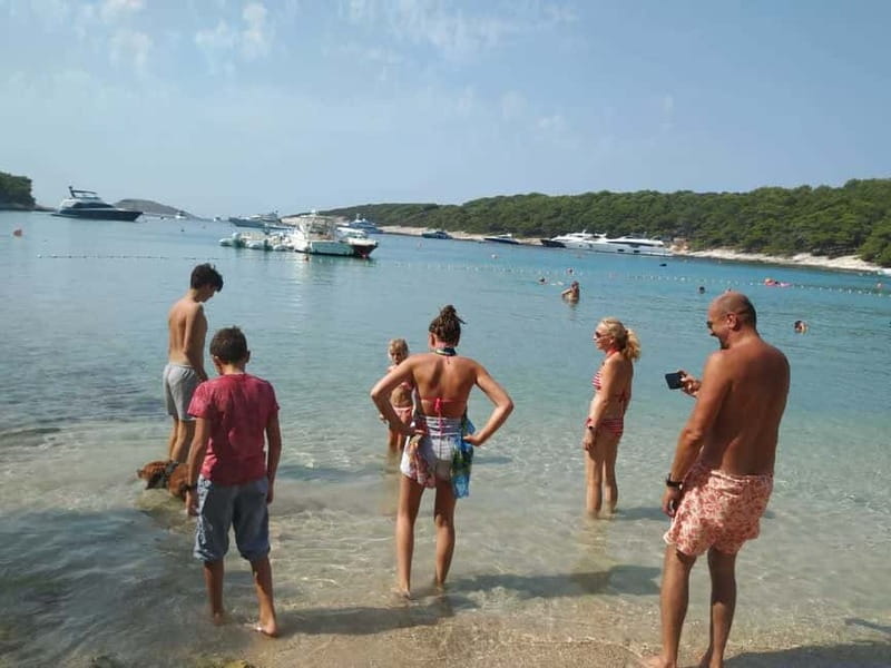 From Milna or Supetar: Magical Blue Cave Island Hopping - Speedboat comfort, sea conditions, and safety